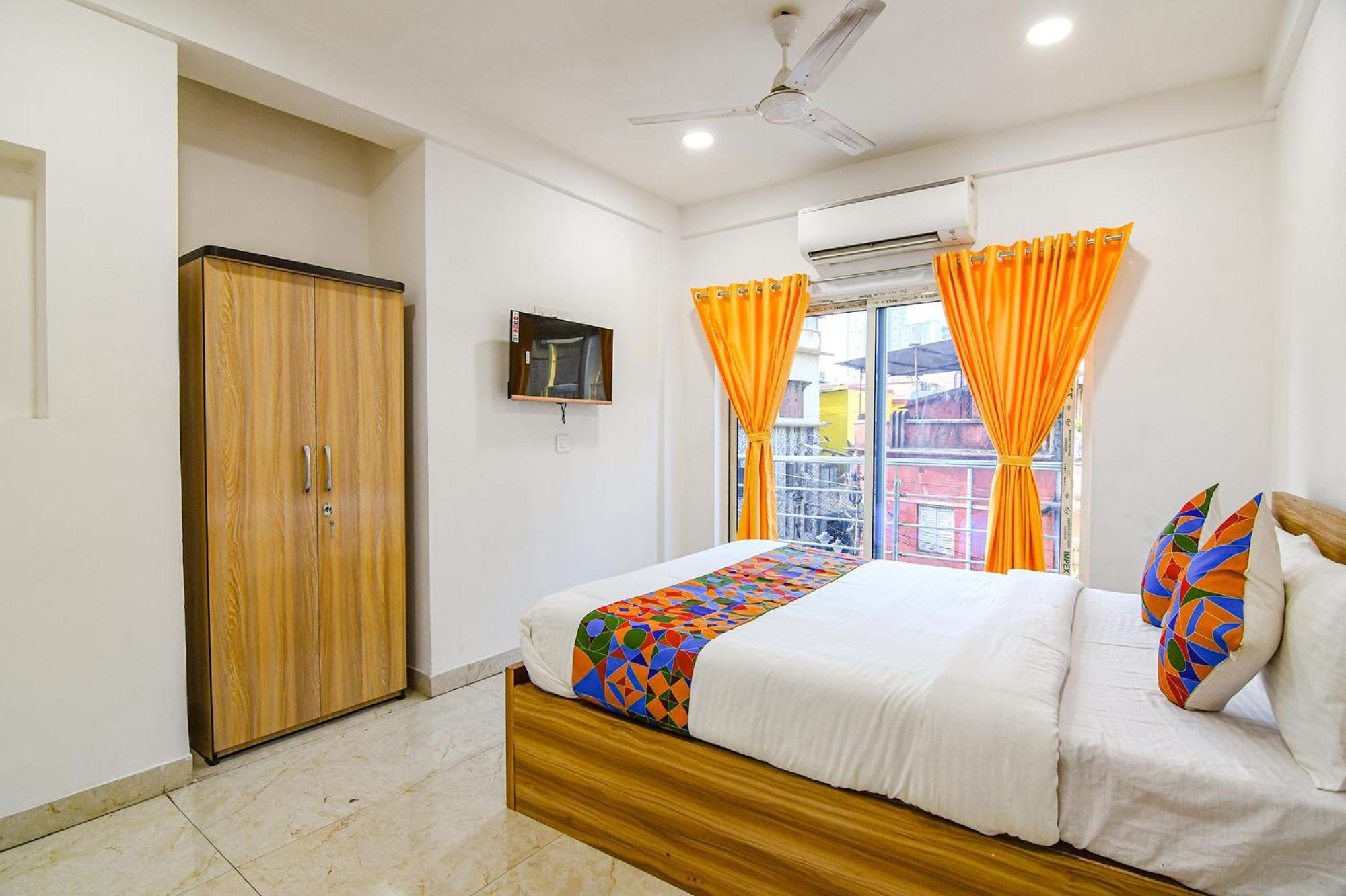 Fabhotel Grand Hazra Inn - Nr Ballygunge Station 加尔各答 外观 照片