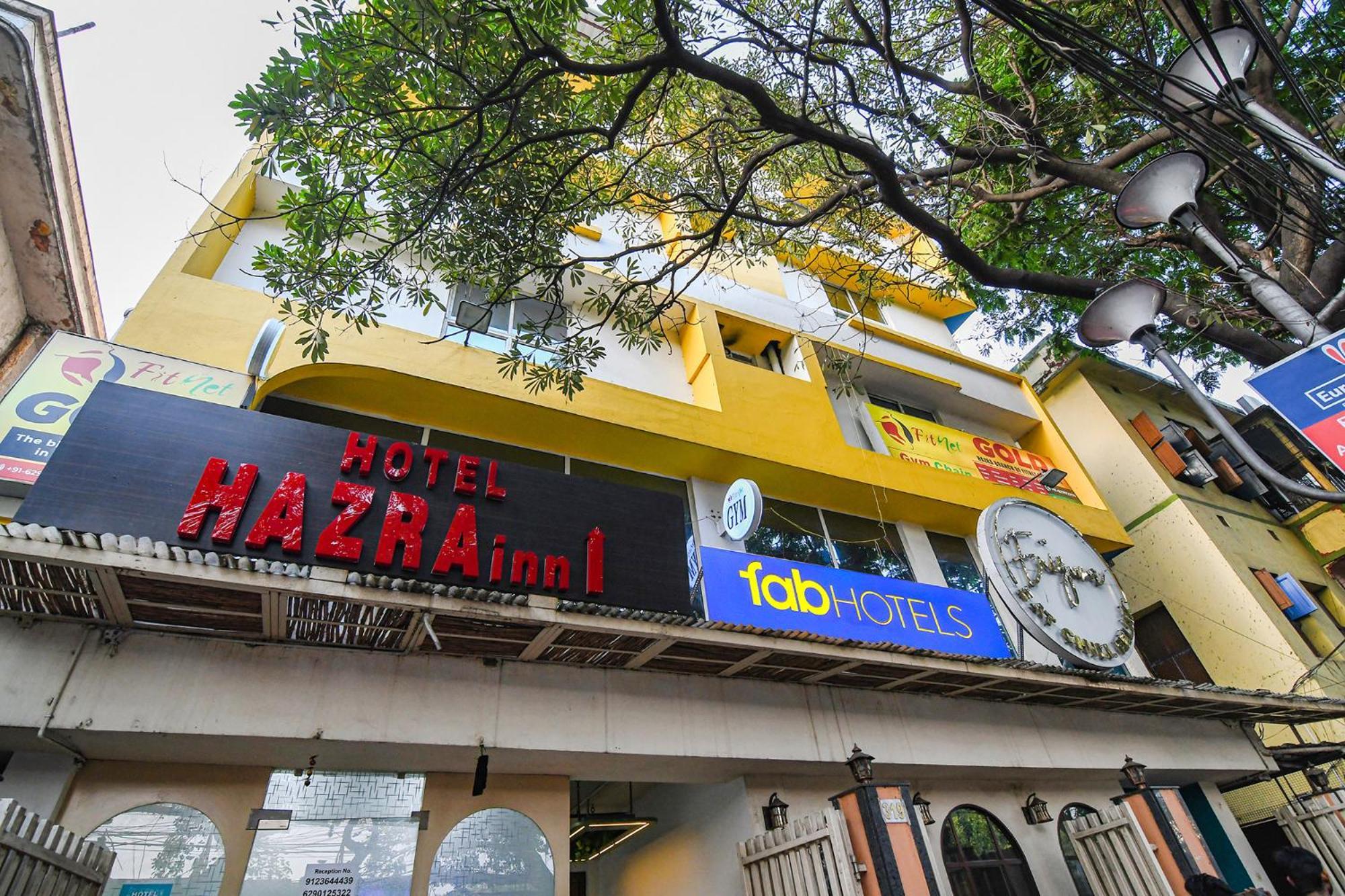 Fabhotel Grand Hazra Inn - Nr Ballygunge Station 加尔各答 外观 照片