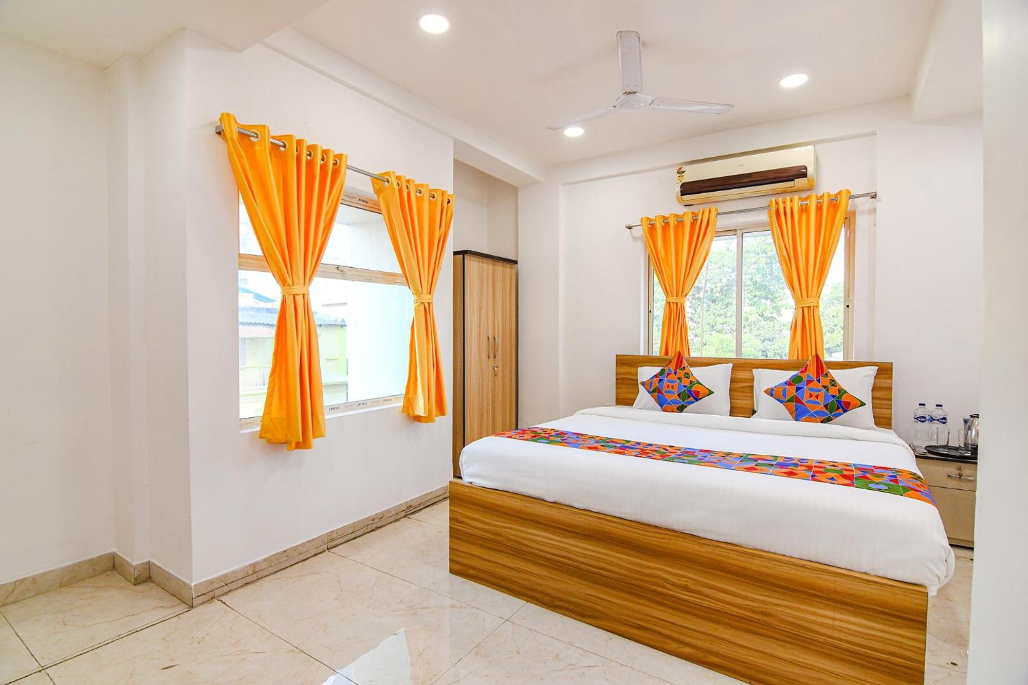 Fabhotel Grand Hazra Inn - Nr Ballygunge Station 加尔各答 外观 照片